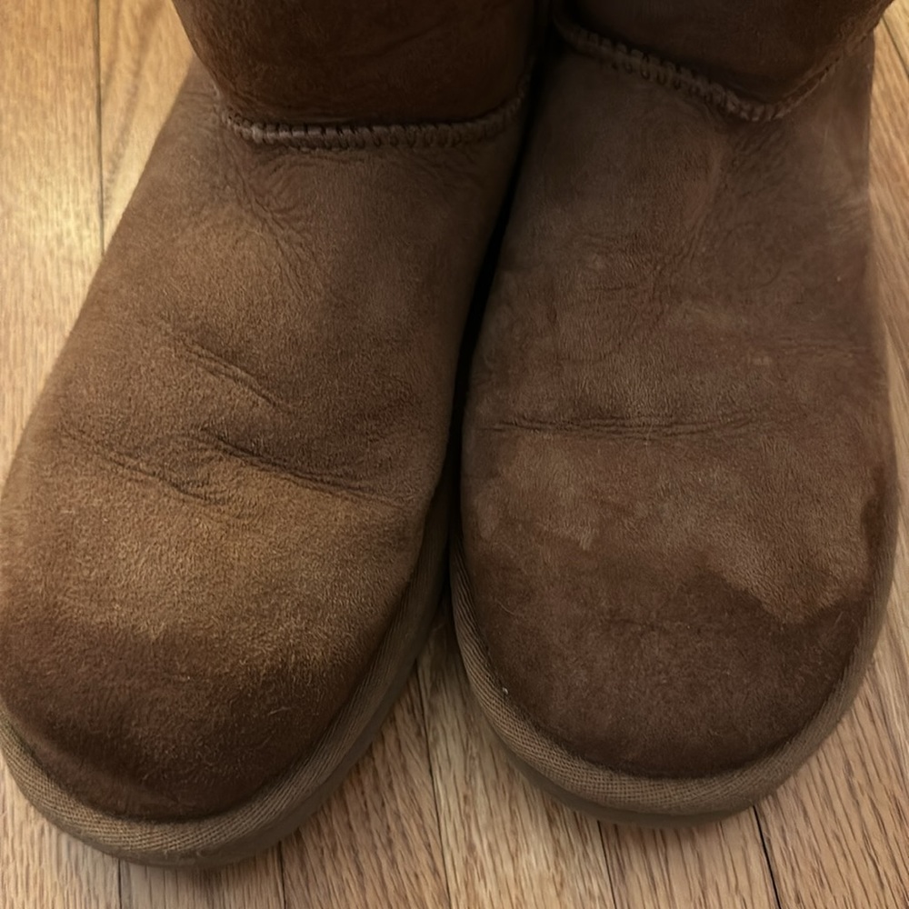 Ugg Bailey Suede Button Boots - image 4